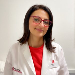 Frau Mirvat Atwi